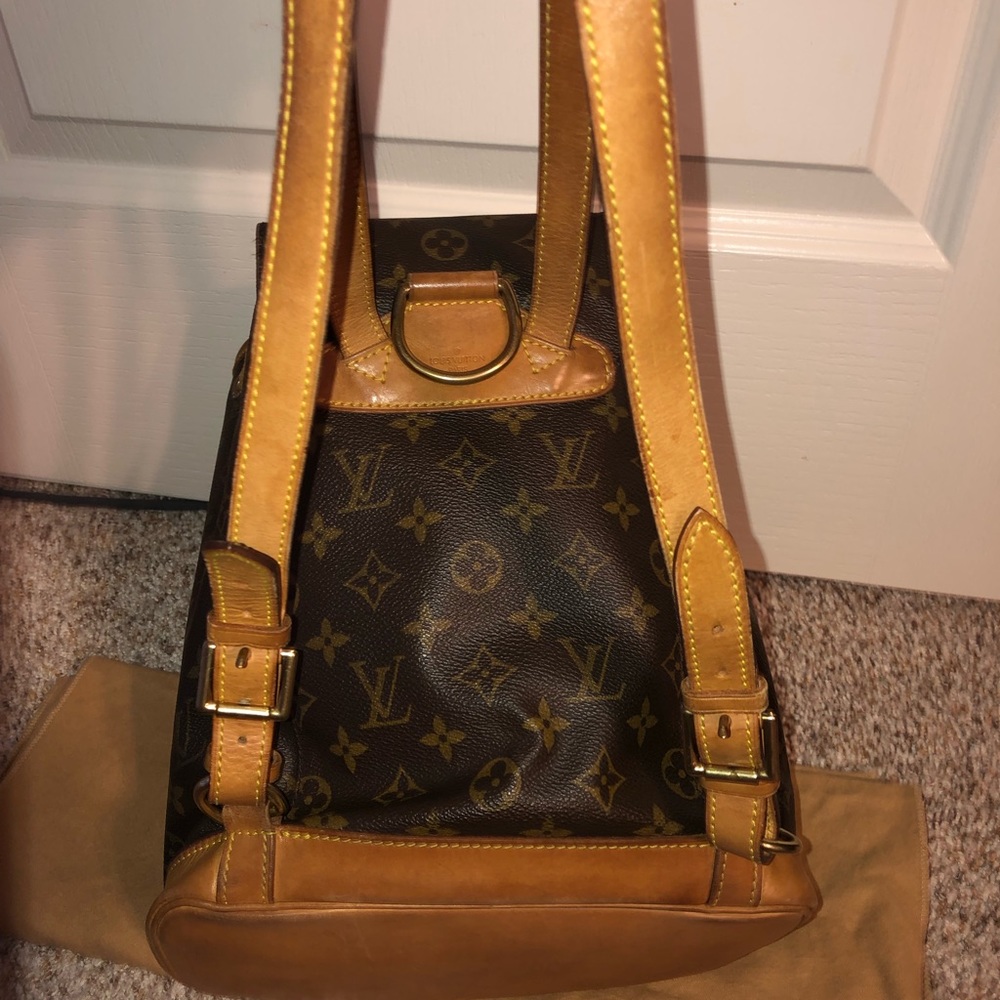 LV MONTSOURIS Backpack - Picture 6 of 8